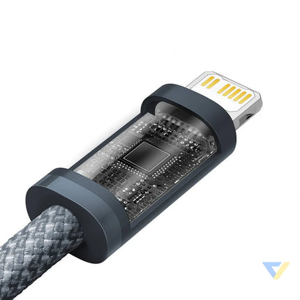 Baseus Dynamic Series cable USB C to Lightning 20W 2m (gray) USB C to Lightning