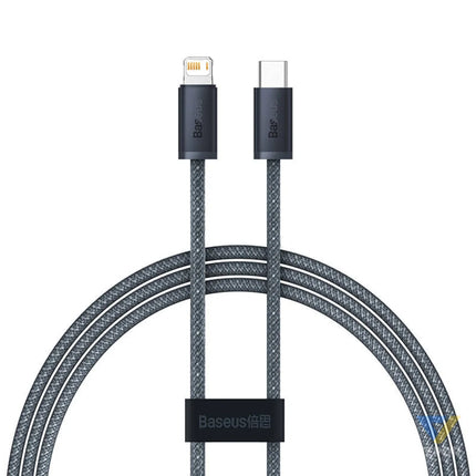 Baseus Dynamic Series cable USB C to Lightning 20W 2m (gray) USB C to Lightning