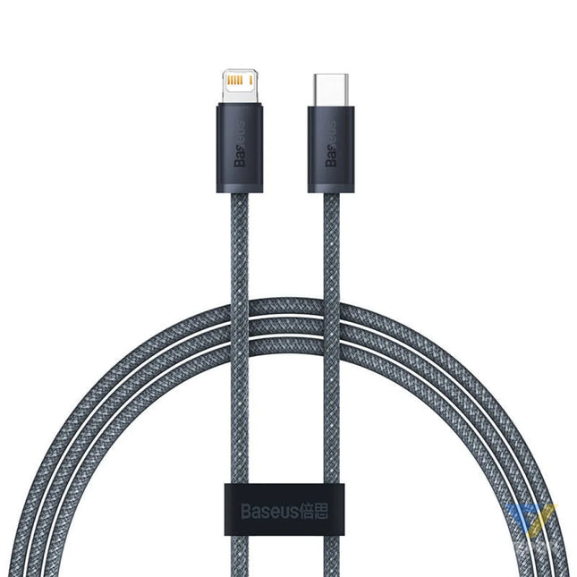 Baseus Dynamic Series cable USB C to Lightning 20W 2m (gray) USB C to Lightning