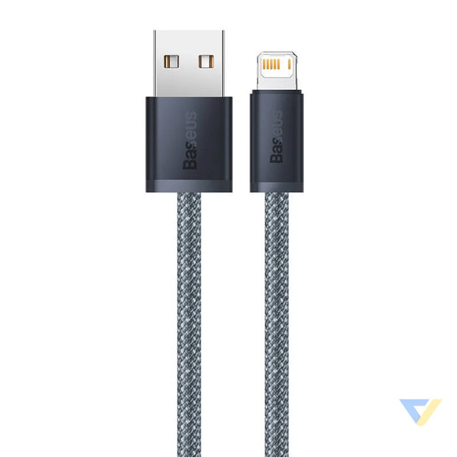 Baseus Dynamic Series cable USB to Lightning 2.4A 1m (gray) USB to Lightning