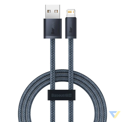 Baseus Dynamic Series cable USB to Lightning 2.4A 1m (gray) USB to Lightning