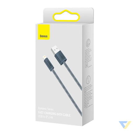 Baseus Dynamic Series cable USB to Lightning 2.4A 1m (gray) USB to Lightning