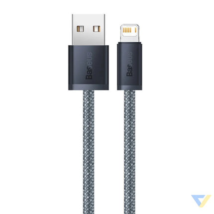 Baseus Dynamic Series cable USB to Lightning 2.4A 1m (gray) USB to Lightning