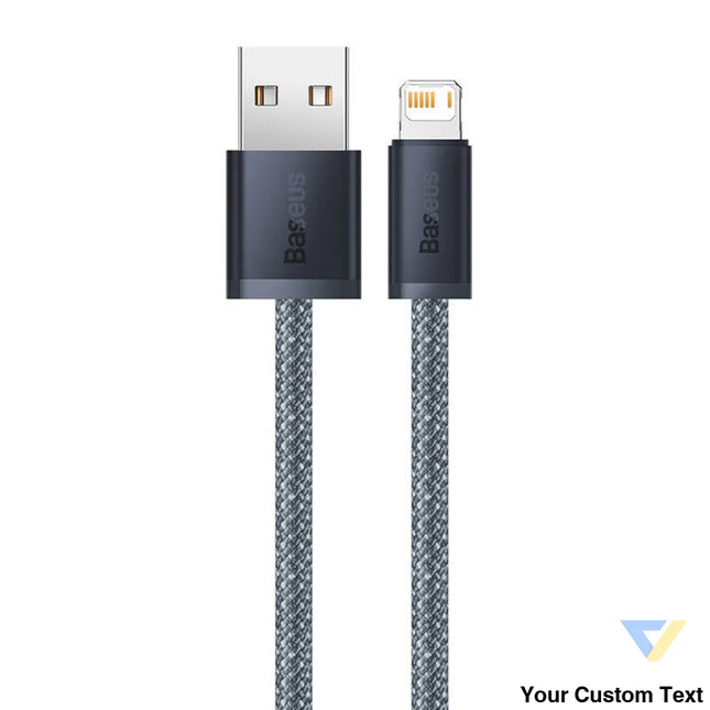 Baseus Dynamic Series cable USB to Lightning 2.4A 2m (gray) USB to Lightning