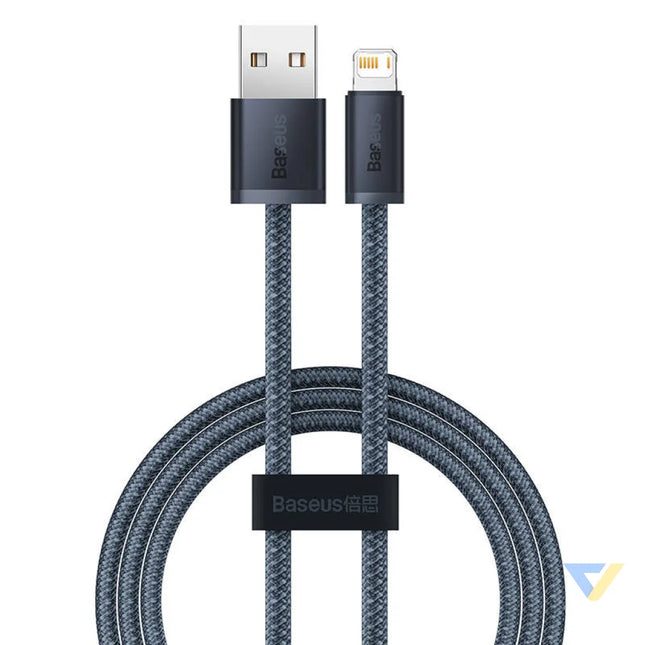 Baseus Dynamic Series cable USB to Lightning 2.4A 2m (gray) USB to Lightning