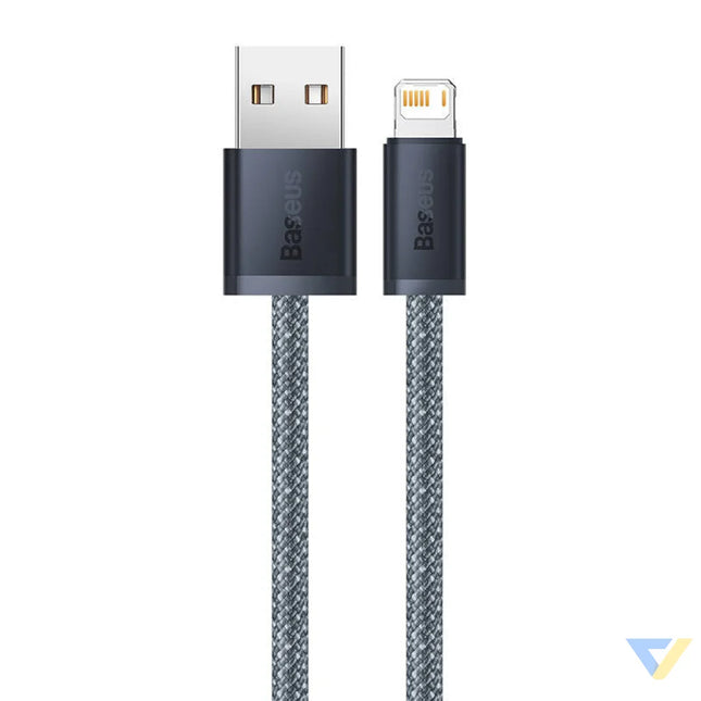 Baseus Dynamic Series cable USB to Lightning 2.4A 2m (gray) USB to Lightning