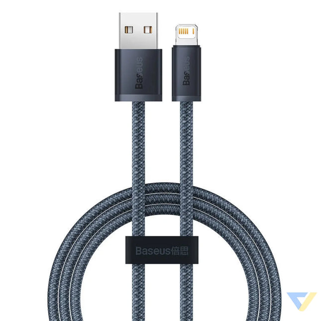 Baseus Dynamic Series cable USB to Lightning 2.4A 2m (gray) USB to Lightning