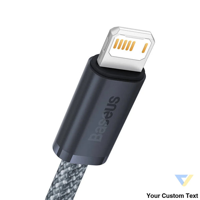 Baseus Dynamic Series cable USB to Lightning 2.4A 2m (gray) USB to Lightning