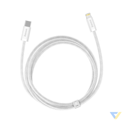 Baseus Dynamic USB C cable for Lightning 23W 1m (white) USB C to Lightning