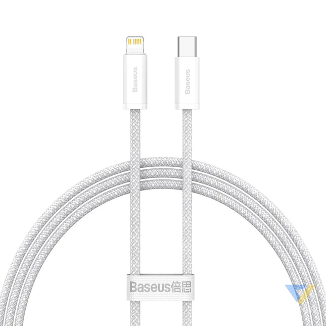 Baseus Dynamic USB C cable for Lightning 23W 1m (white) USB C to Lightning