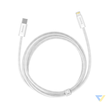 Baseus Dynamic USB C cable for Lightning 23W 1m (white) USB C to Lightning