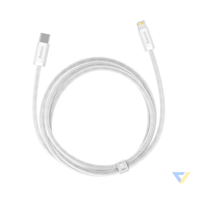 Baseus Dynamic USB C cable for Lightning 23W 1m (white) USB C to Lightning