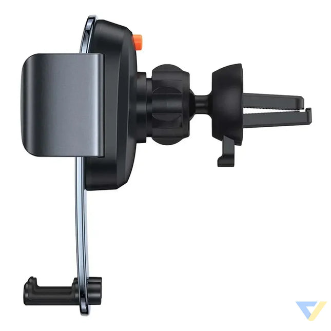 Baseus Easy Control Clamp car holder for grid (black) Phone holders