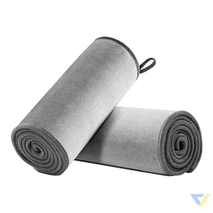 Baseus Easy life car washing towel (40 x 80 cm 2 pcs) Gray Other