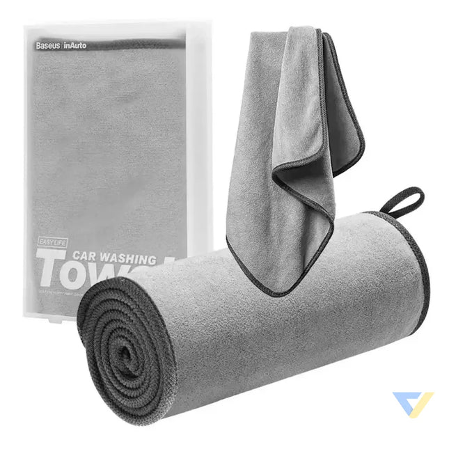 Baseus Easy life car washing towel (40 x 80 cm 2 pcs) Gray Other