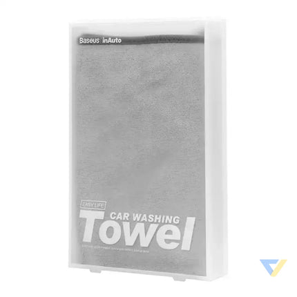 Baseus Easy life car washing towel (40 x 80 cm 2 pcs) Gray Other
