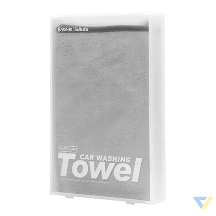 Baseus Easy life car washing towel (40 x 80 cm 2 pcs) Gray Other