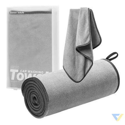 Baseus Easy life car washing towel (40 x 80 cm 2 pcs) Gray Other