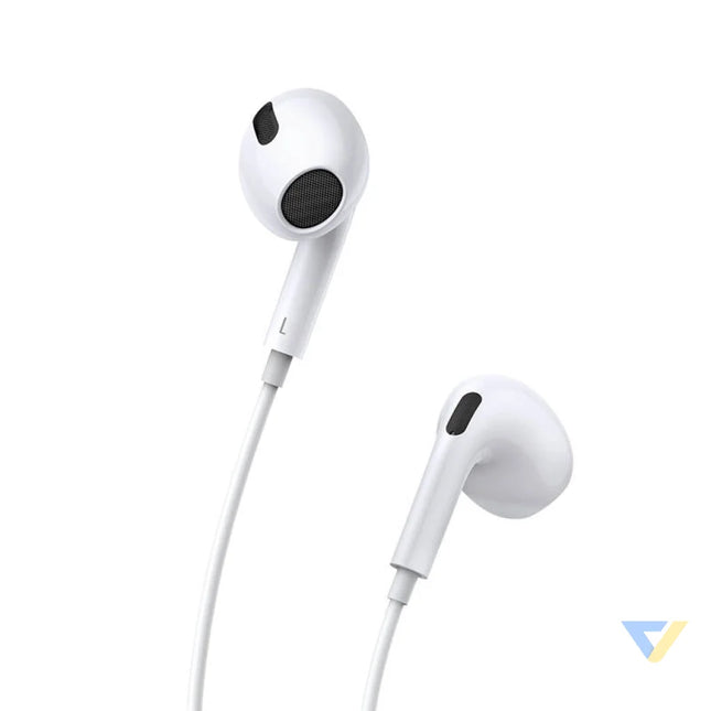 Baseus Encok C17 Earphones (white) Wired