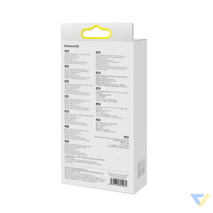 Baseus Encok C17 Earphones (white) Wired