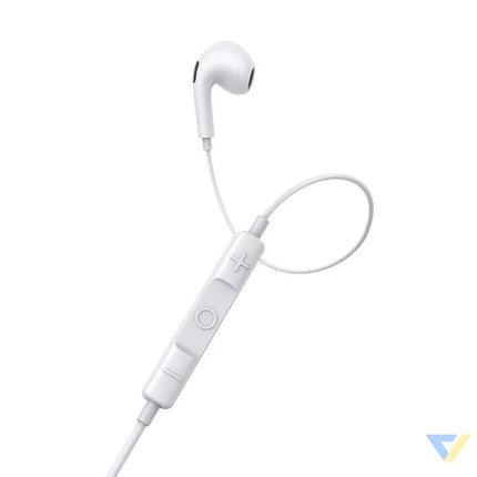Baseus Encok C17 Earphones (white) Wired