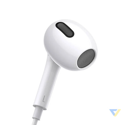 Baseus Encok C17 Earphones (white) Wired