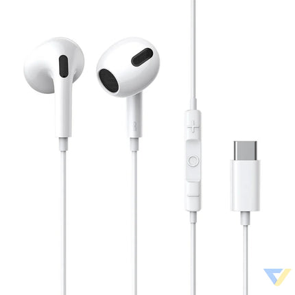 Baseus Encok C17 Earphones (white) Wired