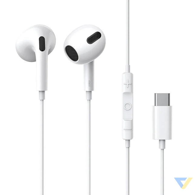 Baseus Encok C17 Earphones (white) Wired