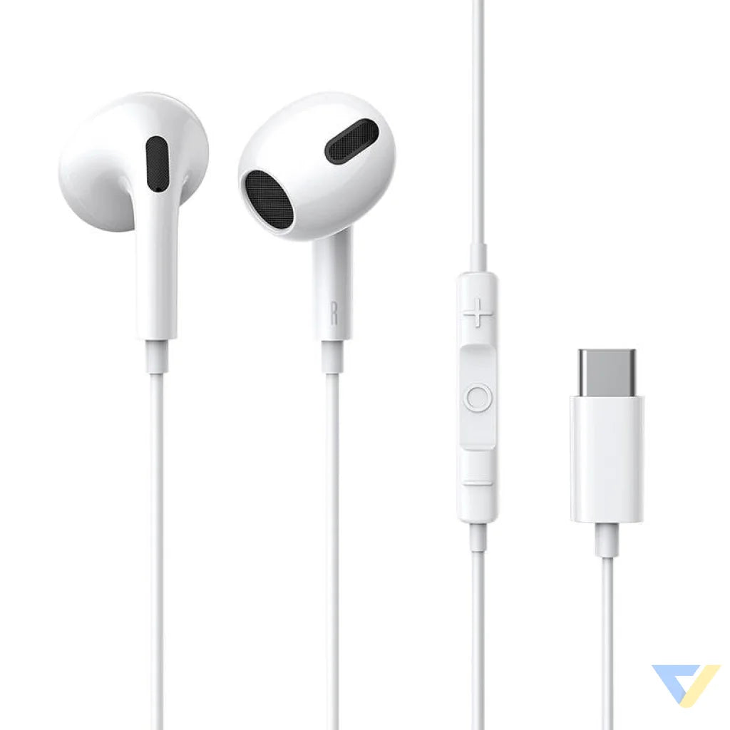 Baseus Encok C17 Earphones (white) Wired