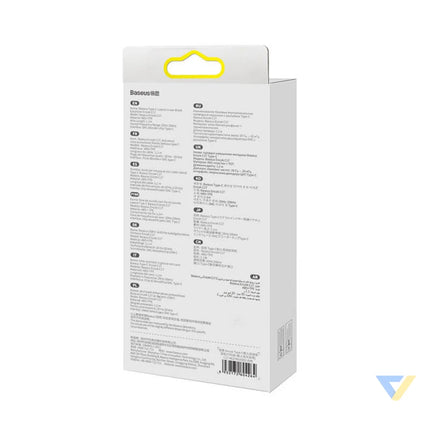 Baseus Encok C17 Earphones (white) Wired