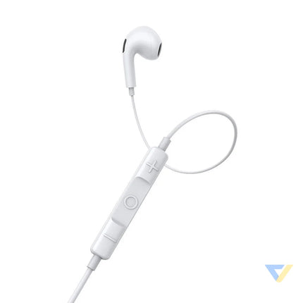 Baseus Encok C17 Earphones (white) Wired
