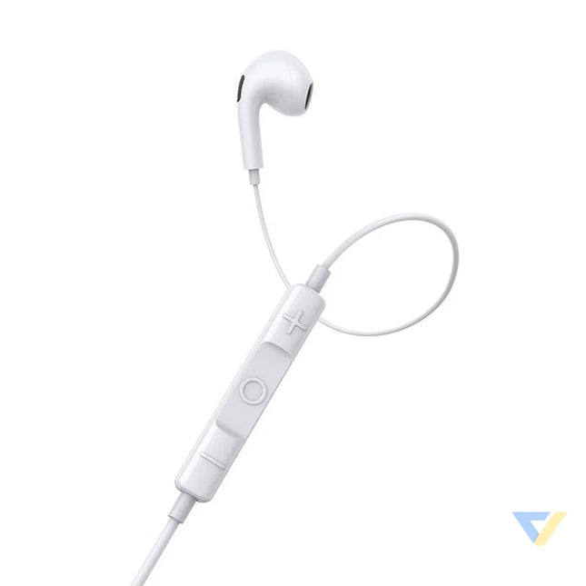 Baseus Encok C17 Earphones (white) Wired