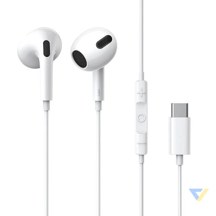 Baseus Encok C17 Earphones (white) Wired
