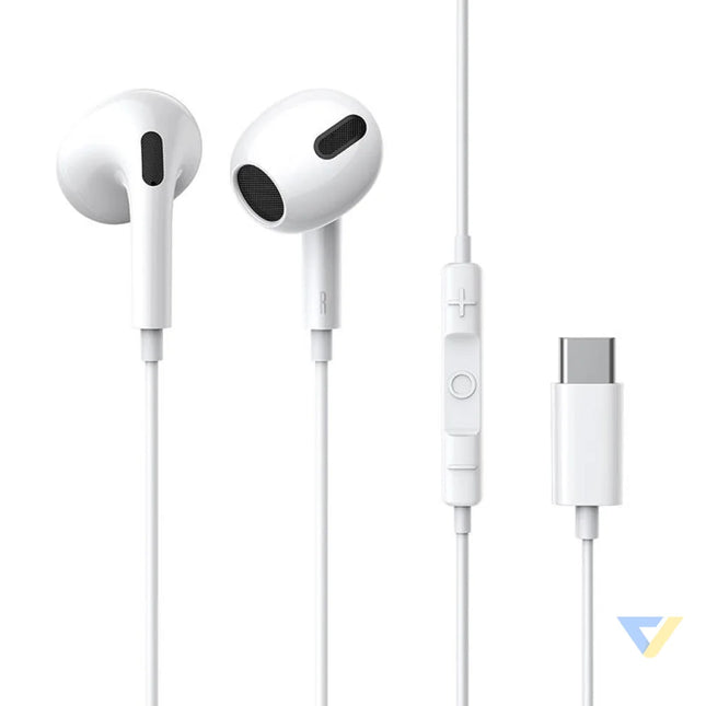 Baseus Encok C17 Earphones (white) Wired
