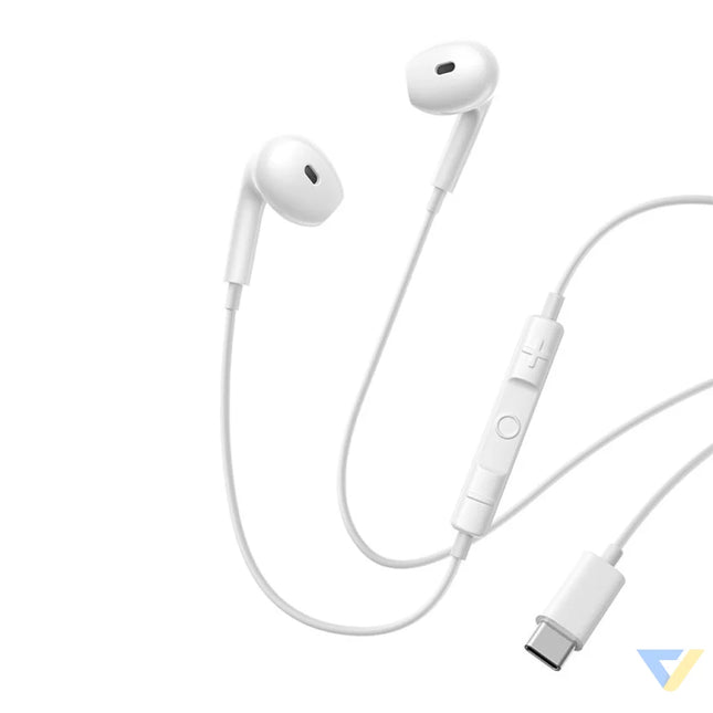 Baseus Encok CZ19 Wired In Ear Headphones White Wired