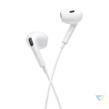 Baseus Encok CZ19 Wired In Ear Headphones White Wired