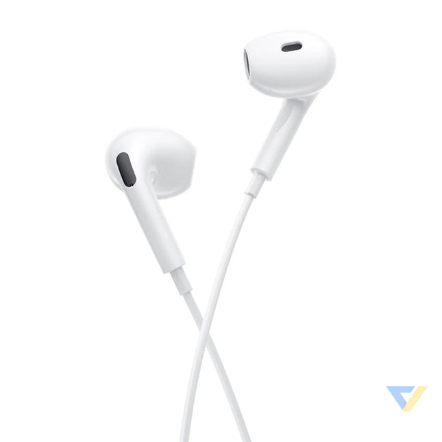 Baseus Encok CZ19 Wired In Ear Headphones White Wired