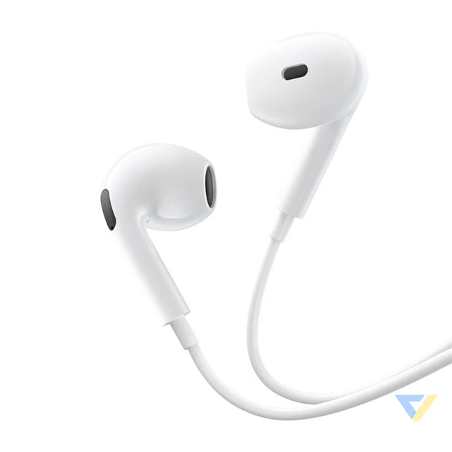 Baseus Encok CZ19 Wired In Ear Headphones White Wired
