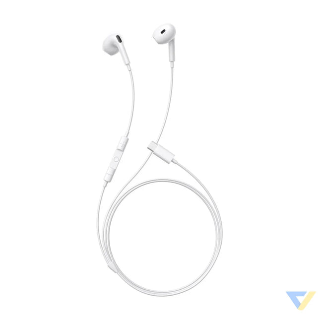 Baseus Encok CZ19 Wired In Ear Headphones White Wired