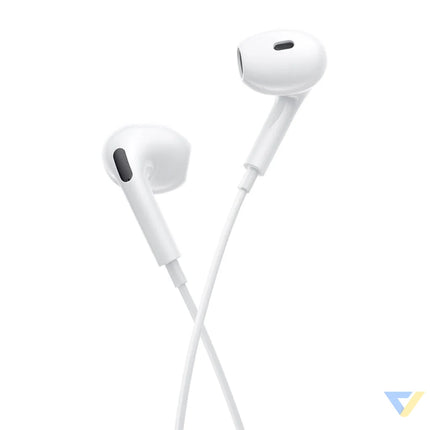 Baseus Encok CZ19 Wired In Ear Headphones White Wired