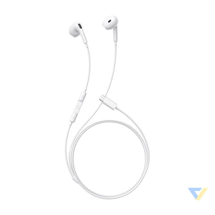 Baseus Encok CZ19 Wired In Ear Headphones White Wired