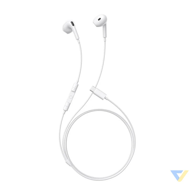 Baseus Encok CZ19 Wired In Ear Headphones White Wired