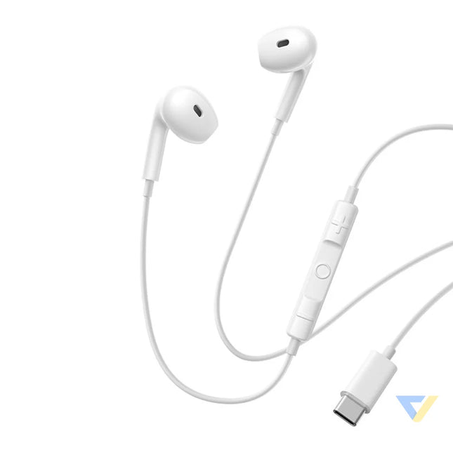 Baseus Encok CZ19 Wired In Ear Headphones White Wired