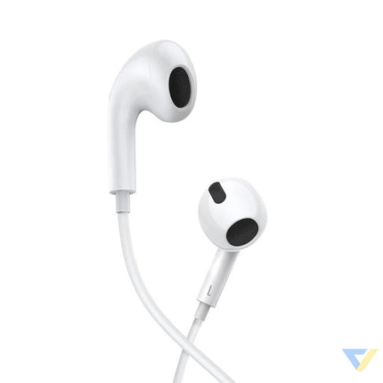 Baseus Encok H17 Earphones (white) Wired