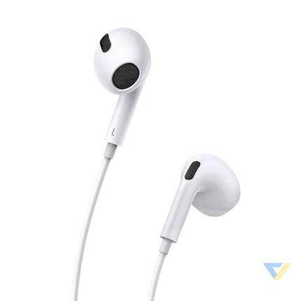 Baseus Encok H17 Earphones (white) Wired