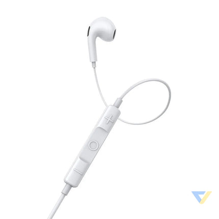 Baseus Encok H17 Earphones (white) Wired