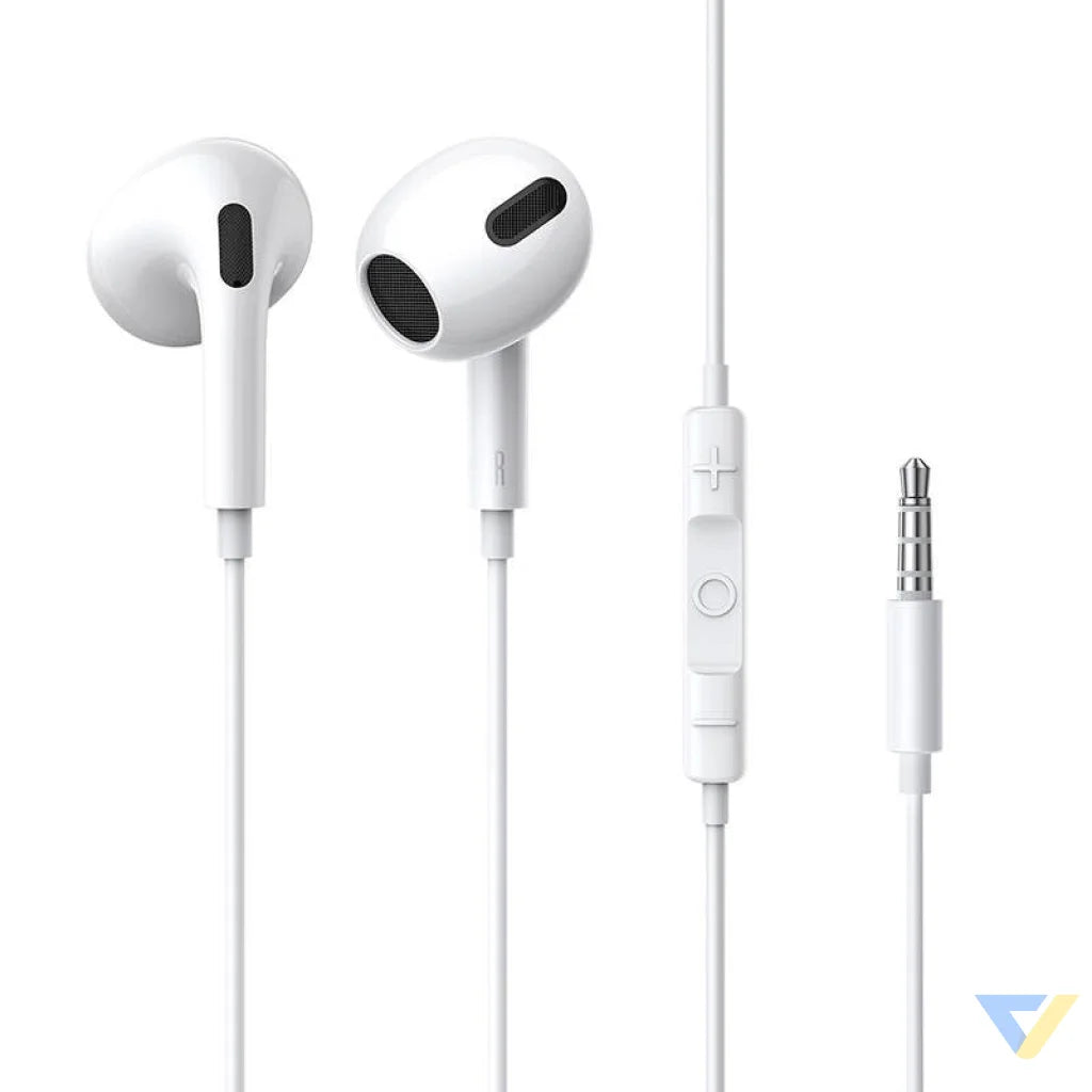 Baseus Encok H17 Earphones (white) Wired