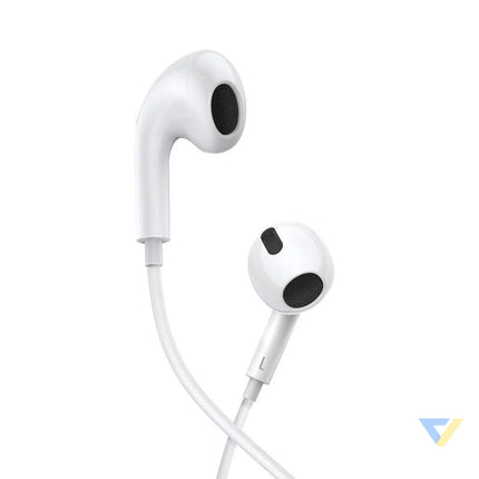 Baseus Encok H17 Earphones (white) Wired