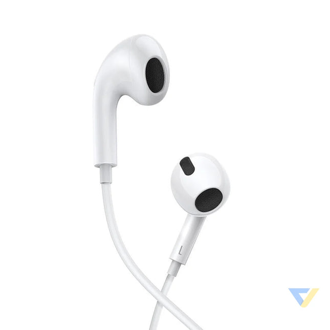 Baseus Encok H17 Earphones (white) Wired