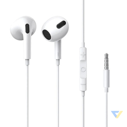 Baseus Encok H17 Earphones (white) Wired